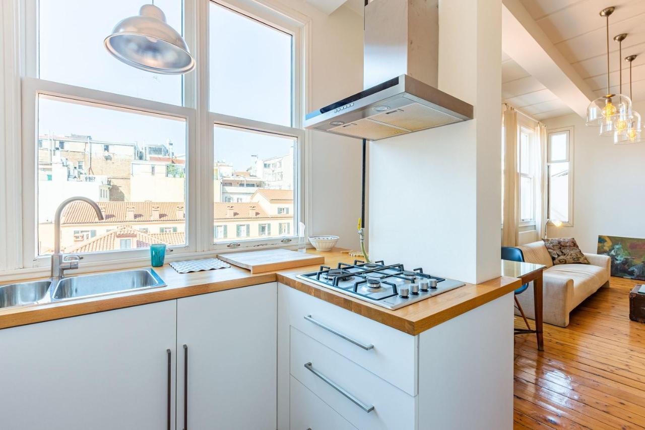 Eclectic Home Near Galata Tower In Beyoglu Istanbul Eksteriør bilde