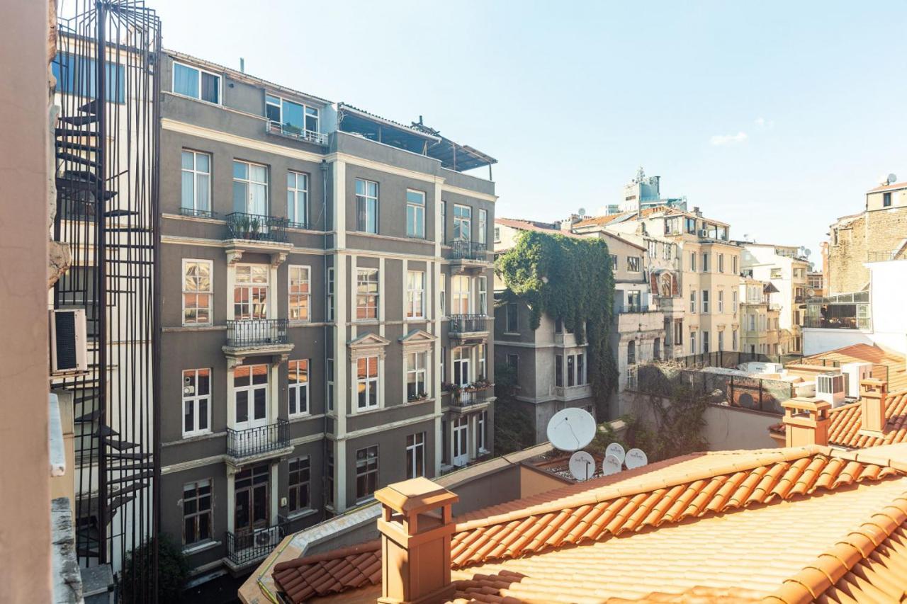 Eclectic Home Near Galata Tower In Beyoglu Istanbul Eksteriør bilde